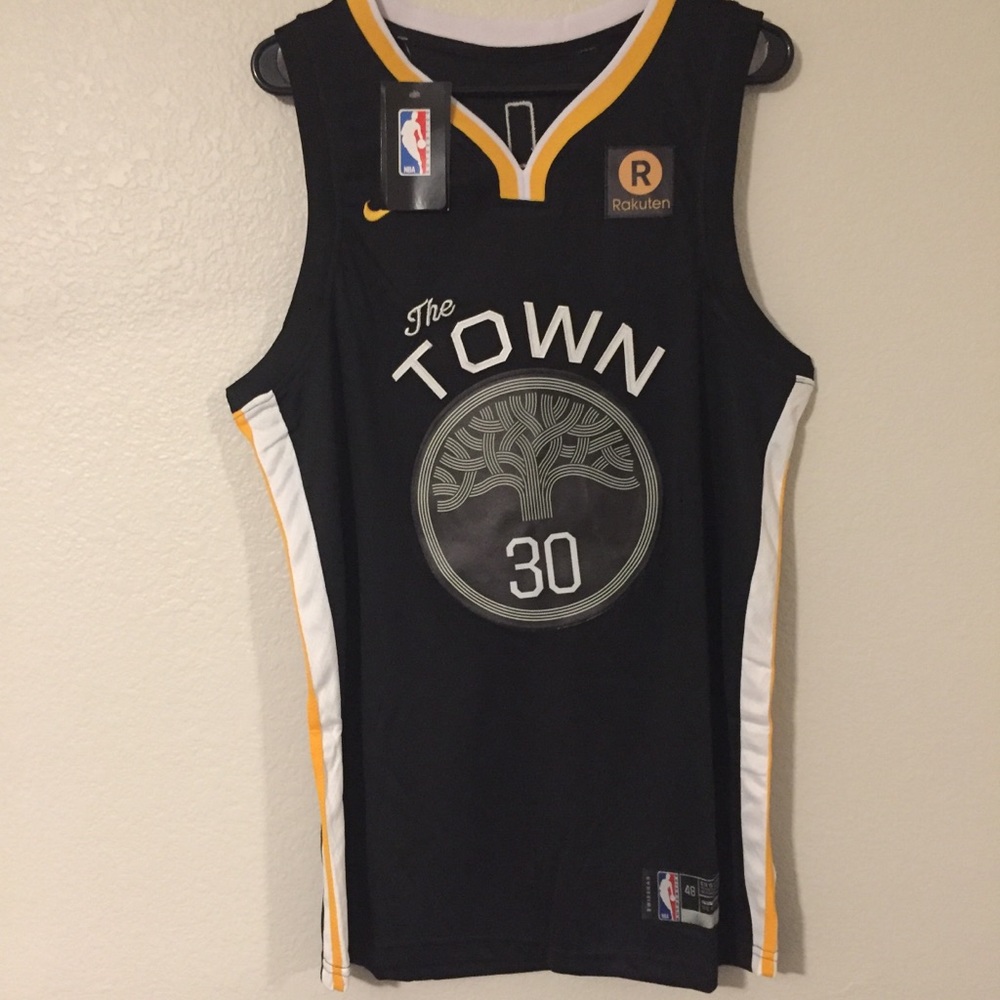 Stephen Curry Warriors Jersey